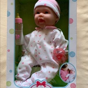 🎉 ⭐️Host Pick🎈🤗 NEW, UNOPENED, SEALED, JC Toys, La Baby Doll